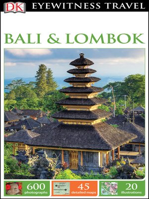 cover image of DK Eyewitness Travel Guide Bali and Lombok